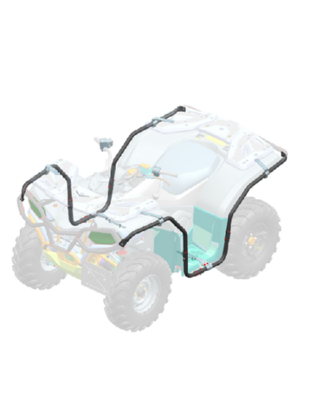 Side bumpers CFORCE 400/450 500/520 S