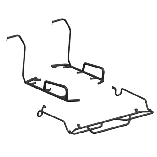 Nerf bars / bullbar spate UFORCE 1000 - 2