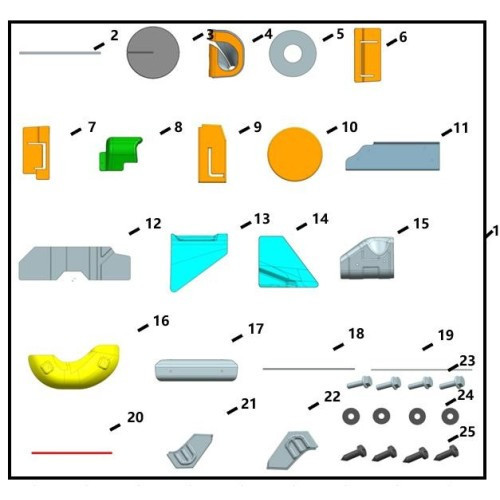 Seal Kit UFORCE 1000