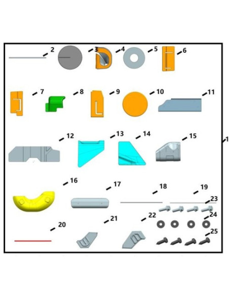 Seal Kit UFORCE 1000