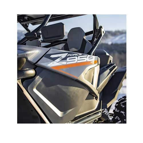 Lower door inserts ZFORCE 950 HO / 1000 SPORT R