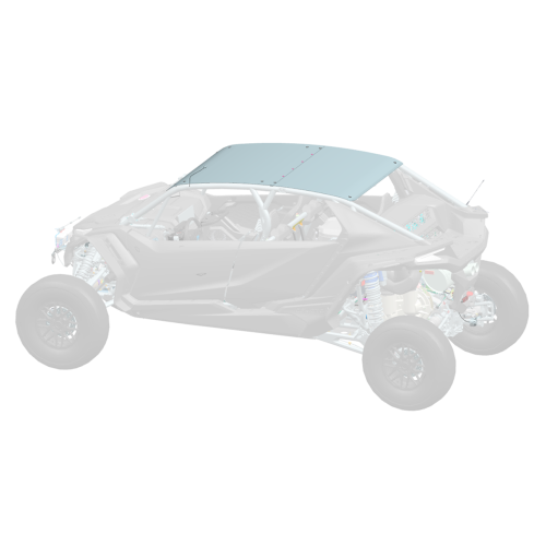 Acoperis aluminiu CFMOTO Z10-4