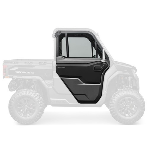 Power Window Door Front RH U10 PRO Black