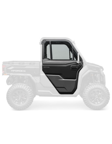 Power Window Door Front RH U10 PRO Black