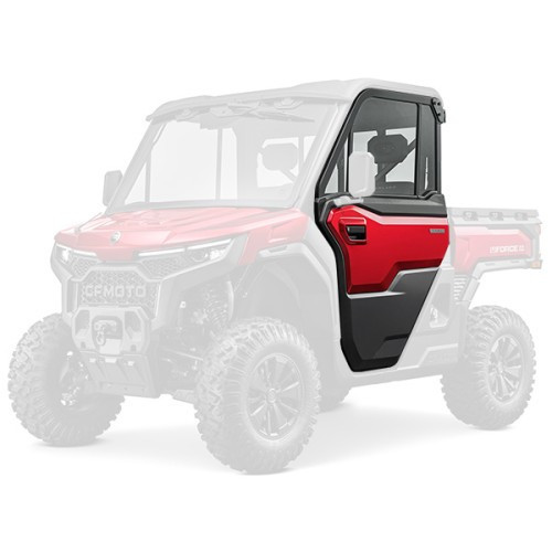 Power Window Door Front LH U10 PRO Red