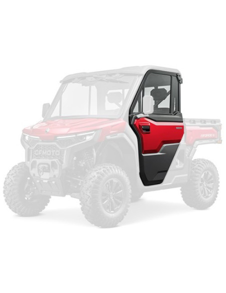 Portiera fata stanga U10 PRO Rosu