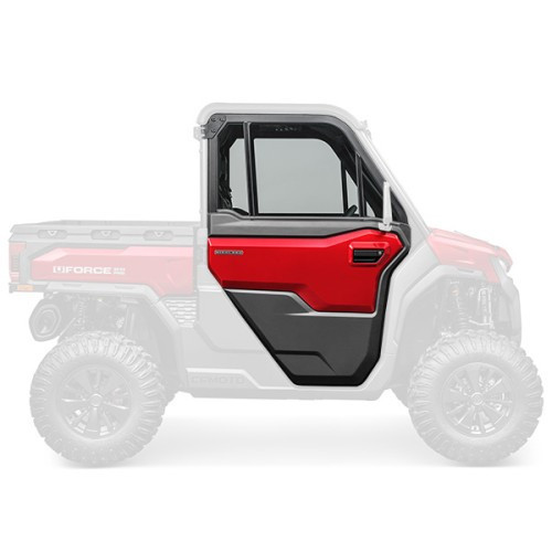 Power Window Door Front RH U10 PRO Red