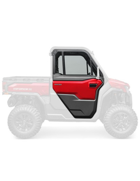 Power Window Door Front RH U10 PRO Red