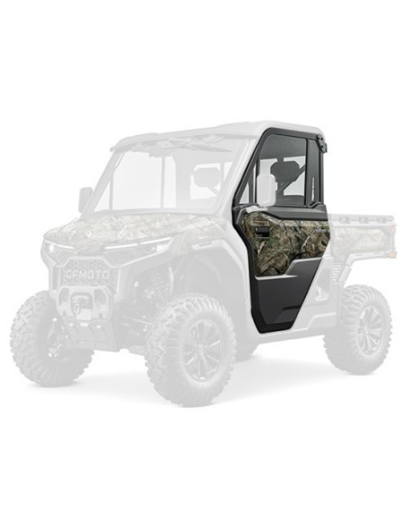 Power Window Door Front LH U10 PRO Camo