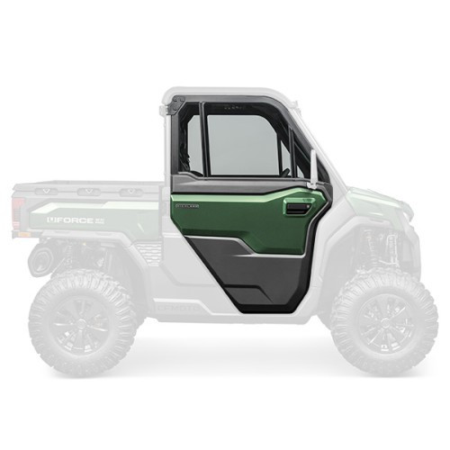 Power Window Door Front RH U10 PRO Green