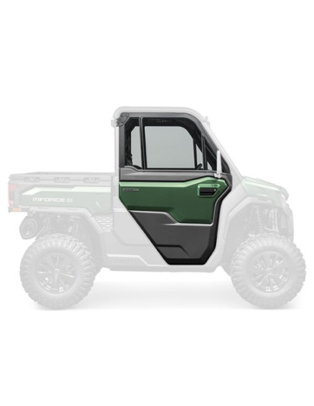 Power Window Door Front RH U10 PRO Green