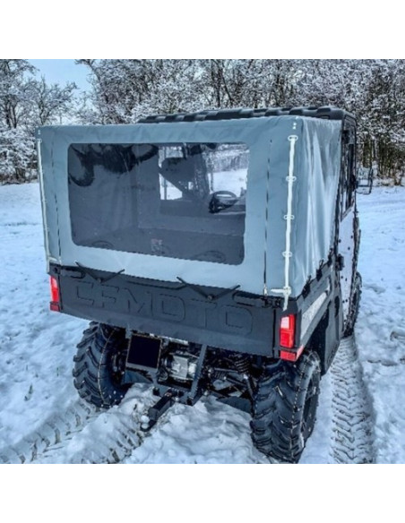 Rear softbox CFMOTO UFORCE 600 / U6 EV