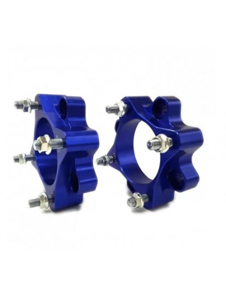 DISTANTIERE ROTI ATV 4 110 30MM BLUE CFMOTO YAMAHA SUZUKI