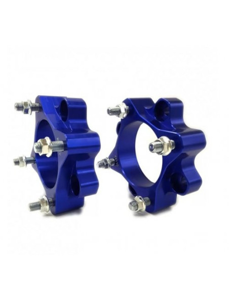 DISTANTIERE ROTI ATV 4 110 35MM BLUE CFMOTO YAMAHA SUZUKI