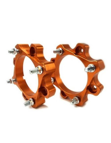 DISTANTIERE ROTI ATV 4 110 35MM ORANGE CFMOTO YAMAHA SUZUKI
