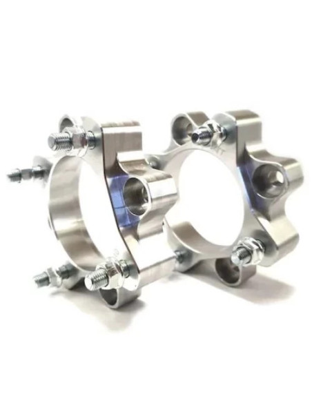 DISTANTIERE ROTI ATV 4/110 50MM SILVER - CFMOTO / YAMAHA / SUZUKI