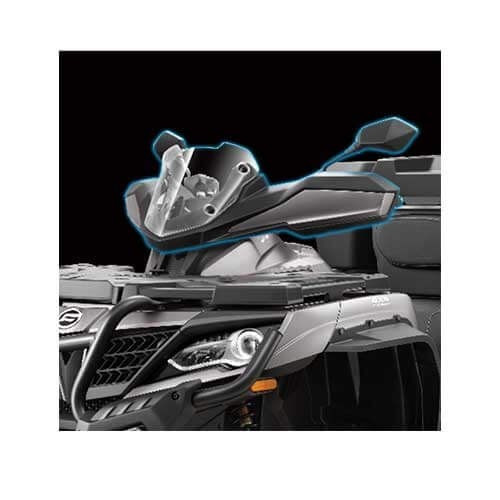 Handguards with windshield CFMOTO 850 XC / 1000 (GEN2)