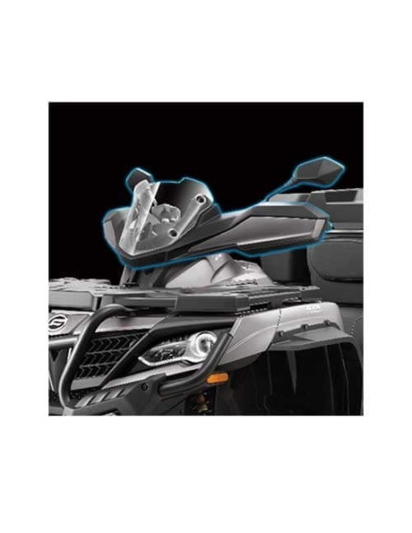 Handguards with windshield CFMOTO 850 XC / 1000 (GEN2)
