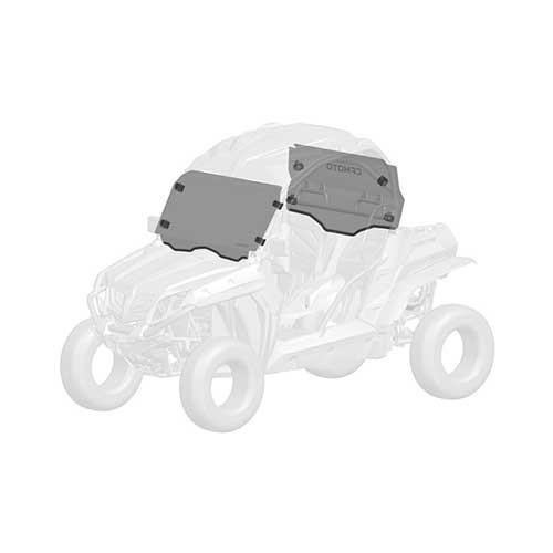 CFMOTO Z5 / Z8 / Z10 sklop vetrobranskega stekla (spredaj in zadaj)
