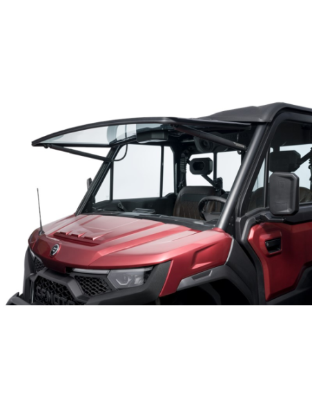 Parbriz flip-up sticla U10 XL PRO