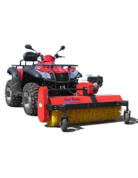 Iron Baltic ATV-UTV Rotary Broom 6.5HP B&S Engine