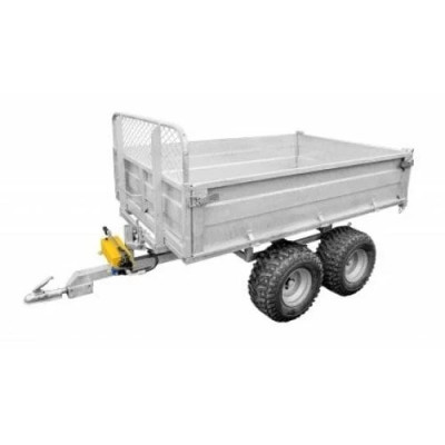 Remorca ATV Iron Baltic ECO 1500 + extensii bena 300mm