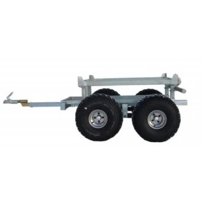 Remorca ATV Iron Baltic ECO 700 + Cadru Transport Rezervor Apa