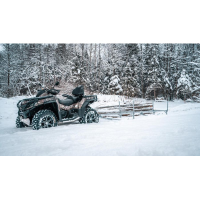 Sanie Cherestea ATV Snowmobile Iron Baltic ECO