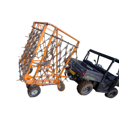 Plug ATV UTV Iron Baltic Quadivator Harrow