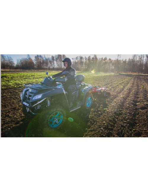Dispozitiv Cultivare ATV Iron Baltic Quadivator 86200-08