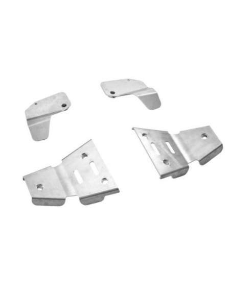 Scuturi aluminiu brate CFMOTO X8 / X10 2024+