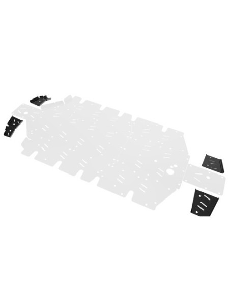 HDPE A-Arm protectors UFORCE 800XL