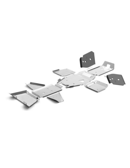 Aluminum Skid Plate CFORCE 600/625 Short