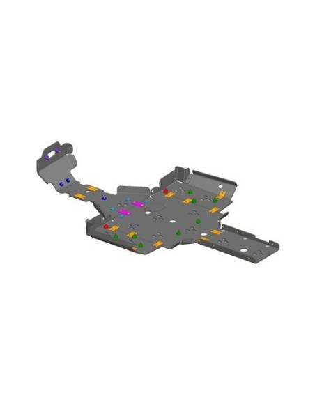 Scut protectie plastic CFMOTO X8 / X10 2024+