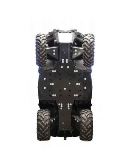 Skid plate plastic full kit CFMOTO CFORCE 550