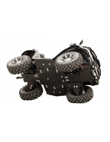 Skid plate plastic full kit CFMOTO CFORCE 550