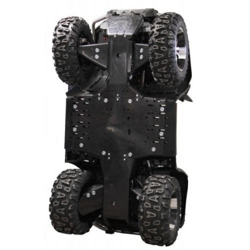 Skid plate full kit plastic CFMOTO X8 LUX EPS Alu A-Arms