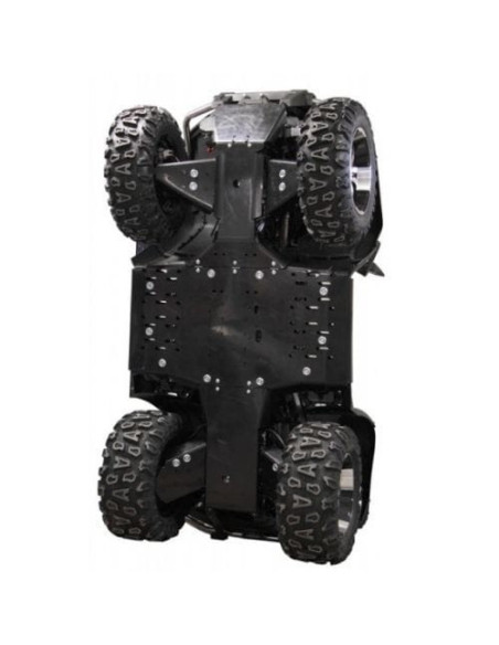 Puni komplet plastičnih zaštitnih štitnika CFMOTO X8 LUX EPS Aluminium Arms