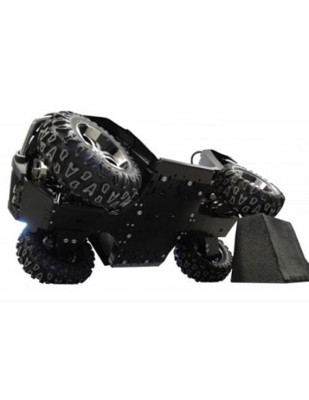 Scut protectie plastic full kit CFMOTO X8 LUX EPS Brate A Aluminiu