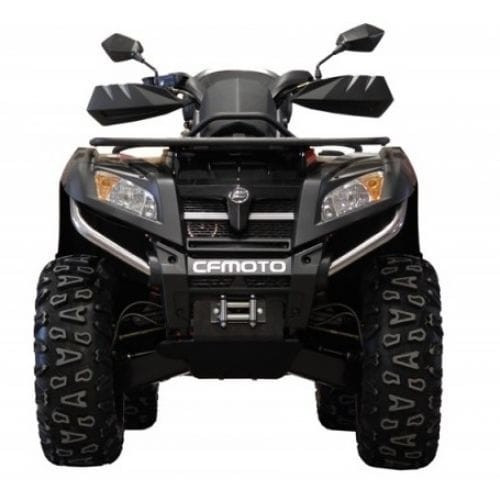 Scut protectie plastic full kit CFMOTO X8 LUX EPS Brate A Aluminiu