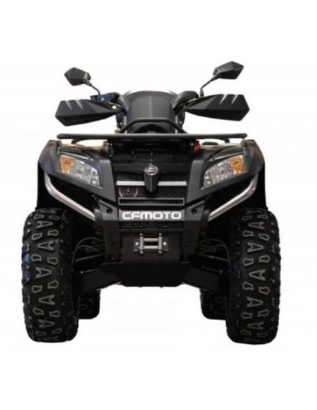 Skid plate full kit plastic CFMOTO X8 LUX EPS Alu A-Arms