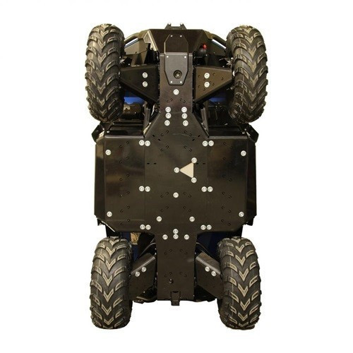 Skid plate full set plastic CFORCE 600/625 Touring (2023+)