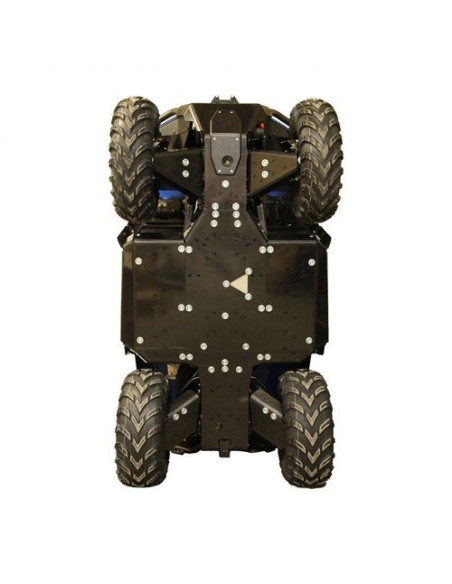 Skid plate full set plastic CFORCE 600/625 Touring (2023+)