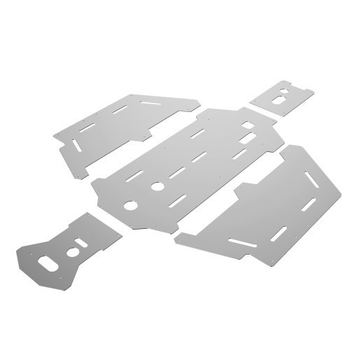 Aluminum Skid Plate UFORCE 1000