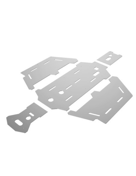 Aluminum Skid Plate UFORCE 1000