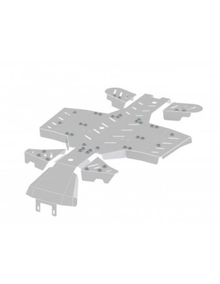 Aluminijasti zaščitni ščit CFMOTO CFORCE 450S-520S