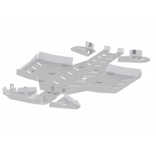 Skid plate aluminum CFMOTO CFORCE 450S-520S