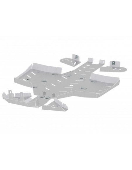 Skid plate aluminum CFMOTO CFORCE 450S-520S