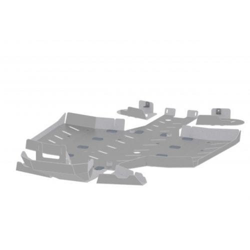 Skid plate aluminum CFMOTO CFORCE 450L-520L