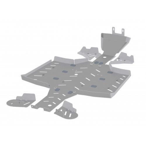 Skid plate aluminum CFMOTO CFORCE 450L-520L